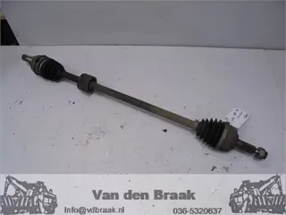 Daihatsu Sirion 1.3 16V Automaat 2005-2013 Aandrijfas rechts