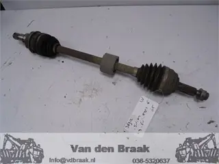 Daihatsu Sirion 1.3 16V Automaat 2005-2013 Aandrijfas links