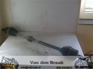 Kia Rio 1.4 16V 2005-2011 Aandrijfas rechts