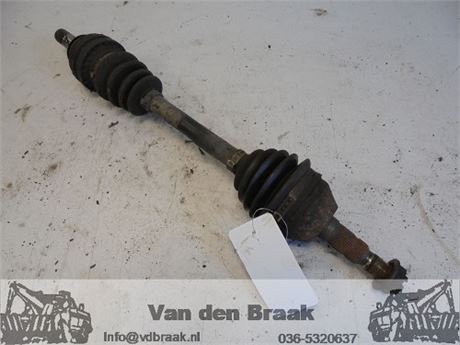 Opel Astra 1.4 16V 2004-2010 Aandrijfas links voor