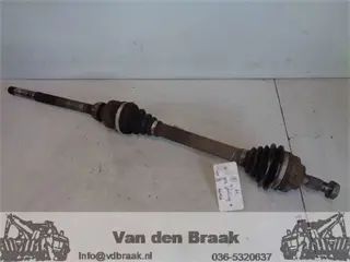 Peugeot 308 1.6 16V 2007-2013 Aandrijfas rechts