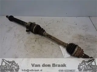 Mini One 1.4 16V 2007-2010 Aandrijfas rechts voor