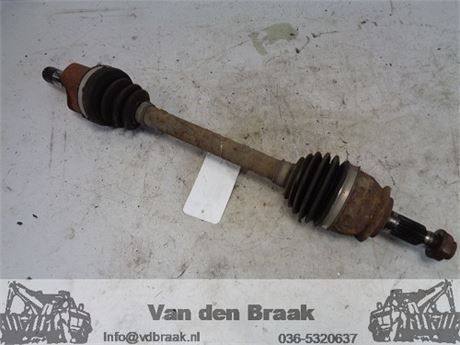 Mini One 1.4 16V 2007-2010 Aandrijfas links voor