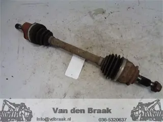 Mini One 1.4 16V 2007-2010 Aandrijfas links voor