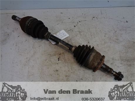 Opel Astra 5drs Hb 2010-2015 Aandrijfas links voor