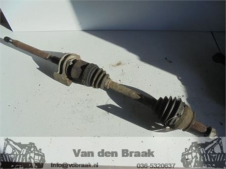 Fiat Grande Punto 1.3 JTd 2006-2011 Aandrijfas rechts