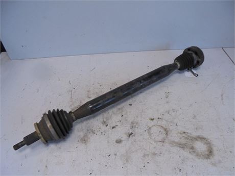 Volkswagen Fox 1.2 2005-2010 Aandrijfas rechts