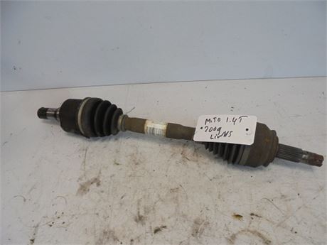 Alfa Romeo Mito 1.4 T 2008-2016 Aandrijfas links voor