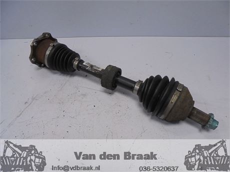 Seat Ibiza 1.9 TDi 2008-2009 Aandrijfas links voor