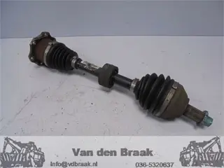 Seat Ibiza 1.9 TDi 2008-2009 Aandrijfas links voor