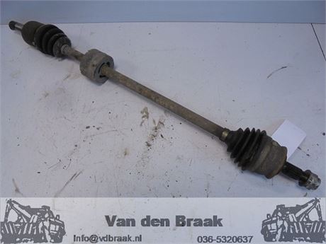 Ford Ka 1.2 2008-2018 Aandrijfas rechts