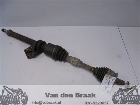 Mazda 3 1.6 16V 2003-2006 Aandrijfas rechts