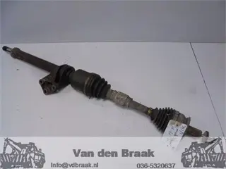 Mazda 3 1.6 16V 2003-2006 Aandrijfas rechts