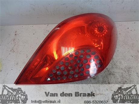 Peugeot 207 CC 2007-2009 Achterlicht rechts