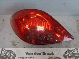 Peugeot 207 CC 2007-2009 Achterlicht links