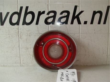 Chevrolet Çhevelle Malibu 1971 Achterlicht links binnen