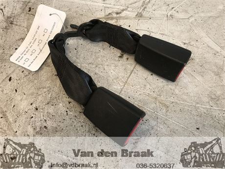 Citroen C3 2010-2016 Dubbele gordelvanger achter