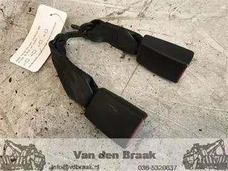 Citroen C3 2010-2016 Dubbele gordelvanger achter