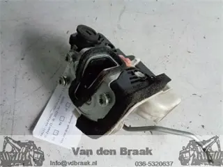 Kia Picanto 5 drs 2011-2017 Deurslot met cv rechts achter