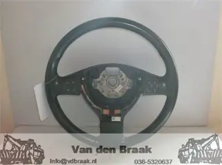 Volkswagen Golf 2003-2008 Leder stuurwiel