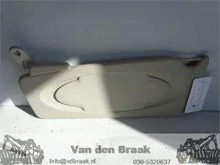 Mercedes Benz Citan 2012-2021 Zonneklep links voor