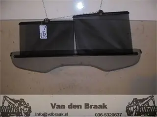 Renault Espace 2002-2006 Zonnescherm achterzijde