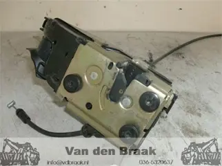 Renault Scenic 2003-2006 Deurslot links voorzijde