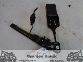 Renault Twingo 2007-2012 Gordelspanner rechtsvoor