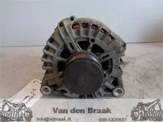Citroen C5 2.0 HDi 2004-2008 Dynamo met vrijlooppoelie
