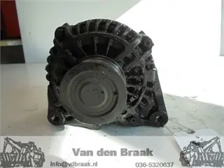 Mazda 5 2.0 Diesel 2005-2010 Dynamo met vrijlooppoelie