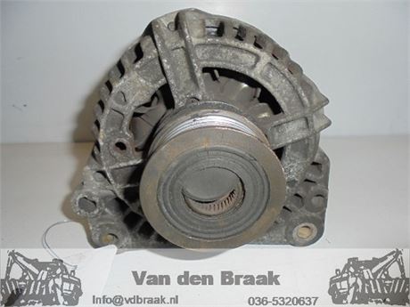 Volkswagen Lupo 1.7 SDi 1998-2005 Dynamo met vrijlooppoelie