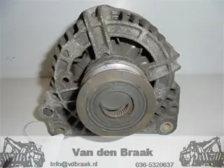 Volkswagen Lupo 1.7 SDi 1998-2005 Dynamo met vrijlooppoelie