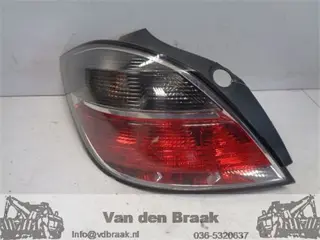Opel Astra-H 5 deurs H/B 2007-2010 Achterlicht links