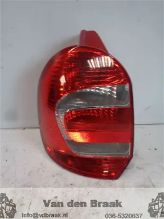 Renault Grand Modus 2008-2013 Achterlicht links