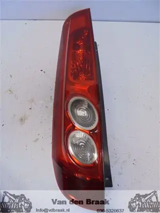 Ford Fiesta 3 deurs 2005-2008 Achterlicht links