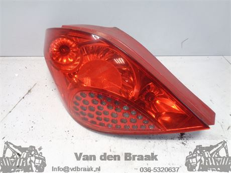 Peugeot 207 Hatchback 2006-2009 Achterlicht links