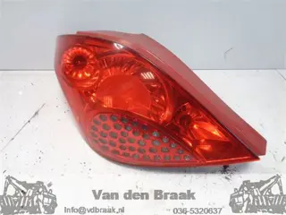 Peugeot 207 Hatchback 2006-2009 Achterlicht links