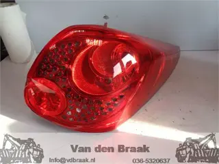 Peugeot 207 SW 2007-2013 Achterlicht rechts