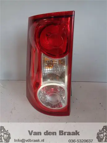 Dacia Logan Van 2008-2013 Achterlicht links