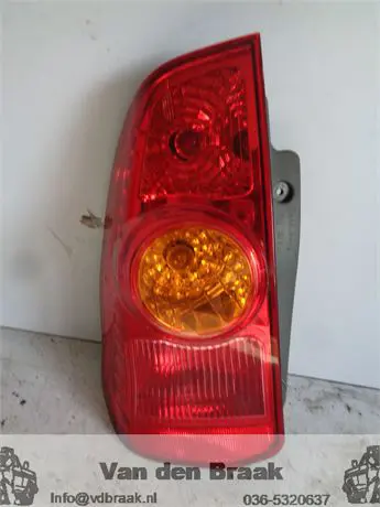 Mitsubishi Space Star 2002-2006 Achterlicht links