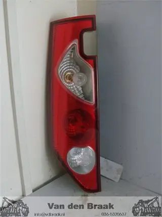 Renault Kangoo 2007-2013 Achterlicht links 2 achterdeuren