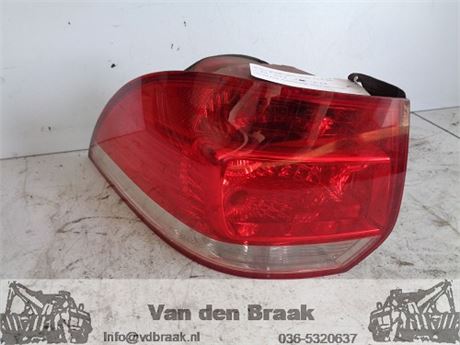 Volkswagen Golf Variant 2007-2009 Achterlicht links
