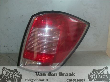 Opel Astra station 2007-2010 Achterlicht rechts