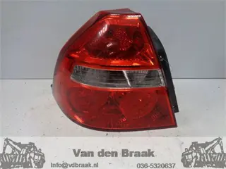 Chevrolet Aveo Sedan 2006-2010 Achterlicht links