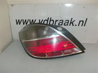 Opel Astra-H 5 deurs H/B 2007-2010 Achterlicht links