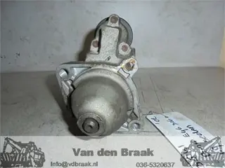 BMW E46 316 1.9 1998-2002 Startmotor