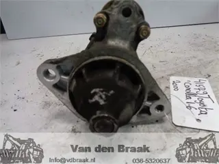 Toyota Corolla 1.6 16V 2000-2002 Startmotor