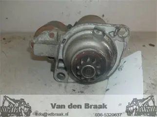 Volkswagen Polo 1.4 TDi 1999-2001 Startmotor