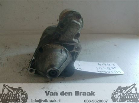 Smart City-Coupe 0.8 CDi 1998-2004 Startmotor