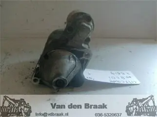 Smart City-Coupe 0.8 CDi 1998-2004 Startmotor